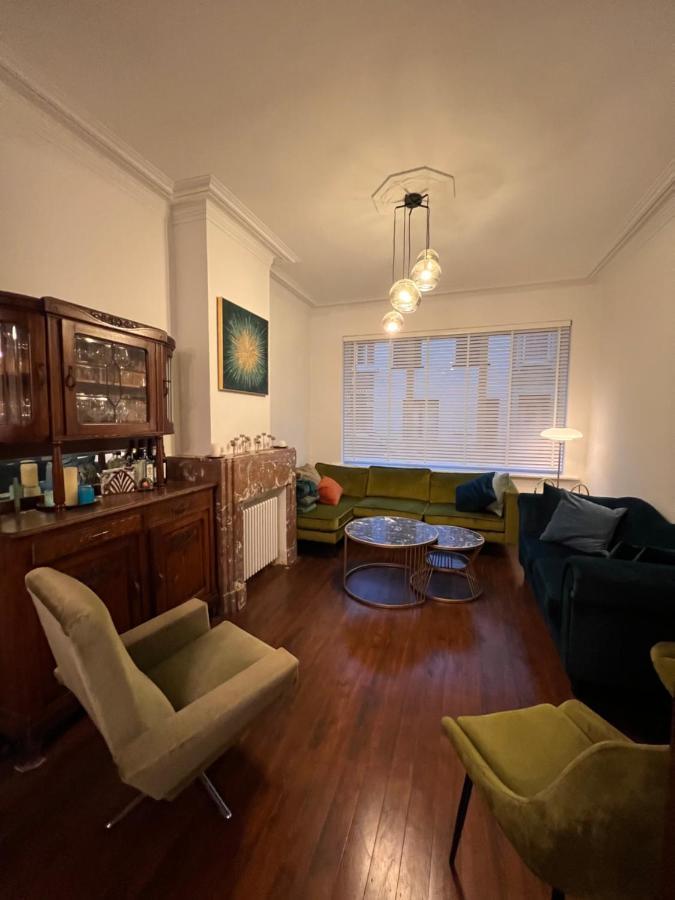 Charmante Art Deco Rijwoning Ostenda Zewnętrze zdjęcie