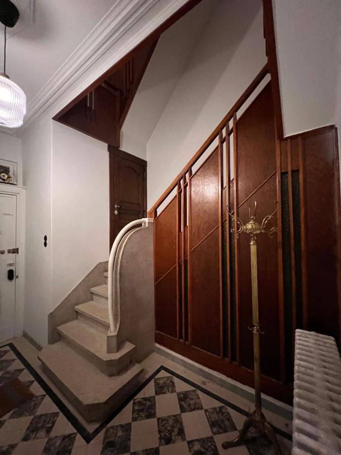 Charmante Art Deco Rijwoning Ostenda Zewnętrze zdjęcie