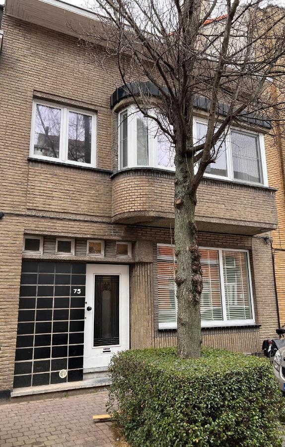Charmante Art Deco Rijwoning Ostenda Zewnętrze zdjęcie
