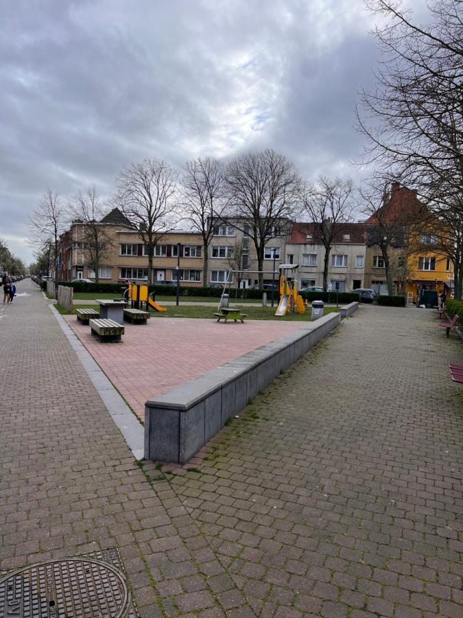Charmante Art Deco Rijwoning Ostenda Zewnętrze zdjęcie