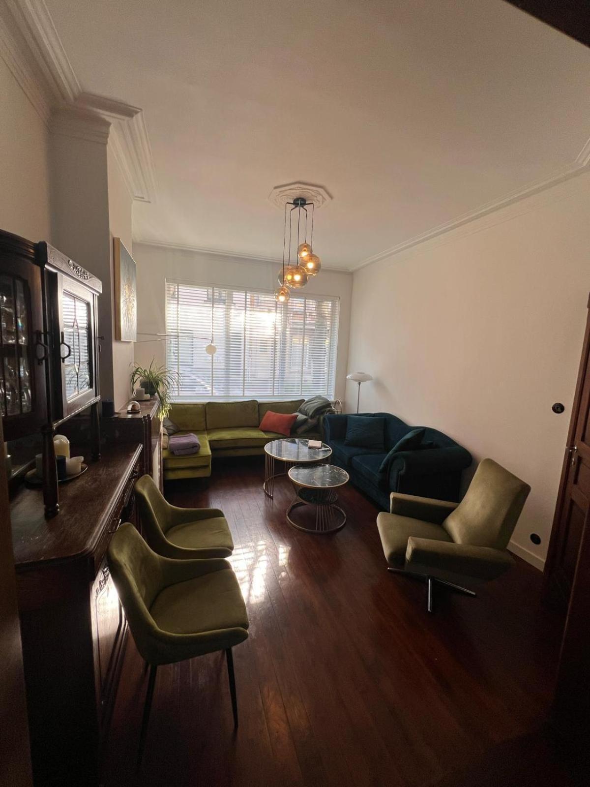 Charmante Art Deco Rijwoning Ostenda Zewnętrze zdjęcie