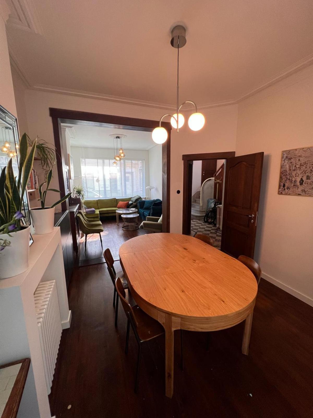 Charmante Art Deco Rijwoning Ostenda Zewnętrze zdjęcie